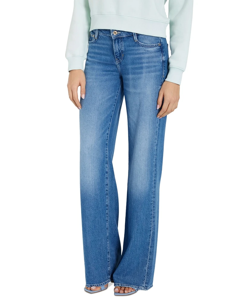 Guess Women's Sexy Palazzo Jeans