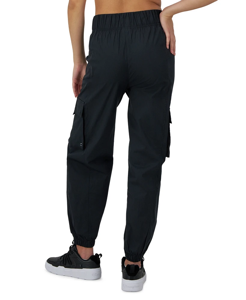 Champion Women's Full-Length Mid-Rise Cargo Pants