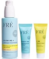 Fre 3-Pc. Get Up & Glow Skincare Set