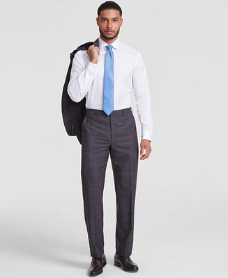 Michael Kors Men Classic-Fit Wool-Blend Suit Separate Pants