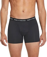 Pair of Thieves Men's SuperFit Breathable Mesh Boxer Brief 2 Pack