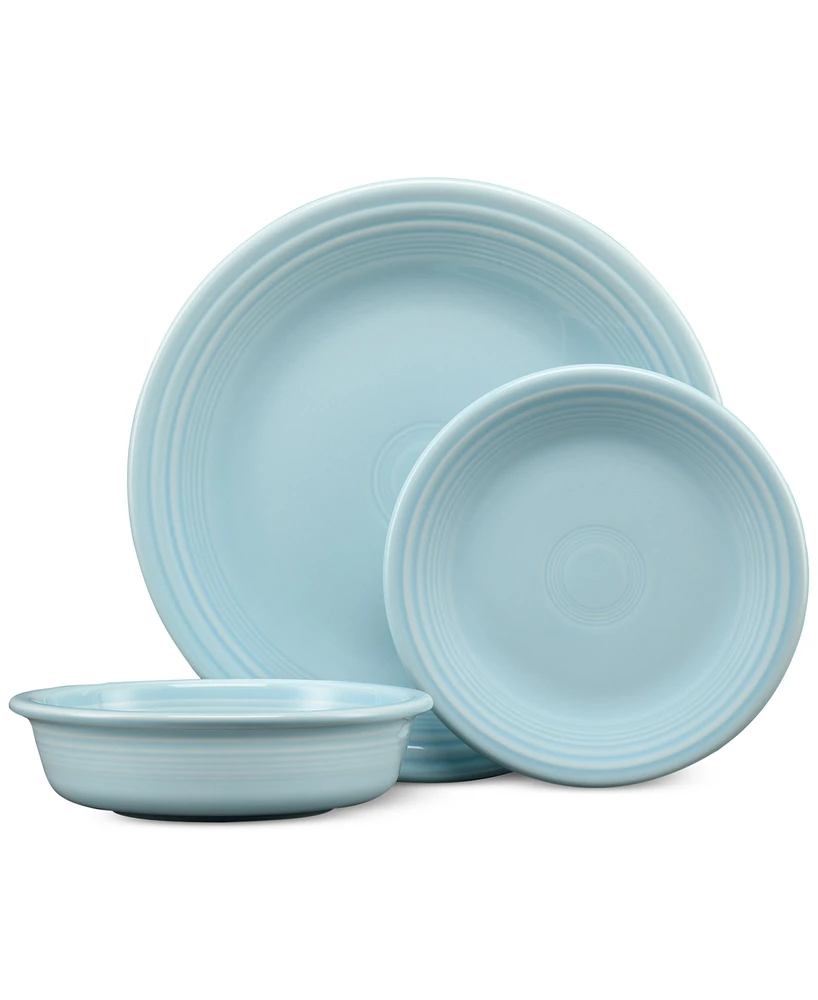 Fiesta Sky Classic 3-Pc. Place Setting