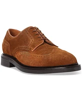 Polo Ralph Lauren Men's Asher Lace-Up Wingtip Shoes