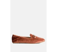 wibele croc textured metal show detail loafers