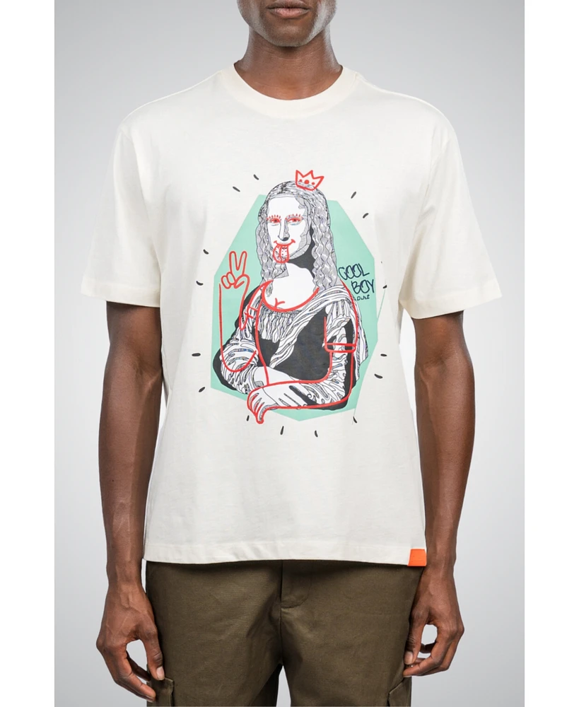 D.rt|Men's|Mona lisa Tee