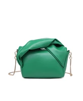 Urban Expressions Odette Twist Top Handle Bag