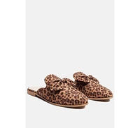 London Rag Dobos Casual Walking Bow Mules