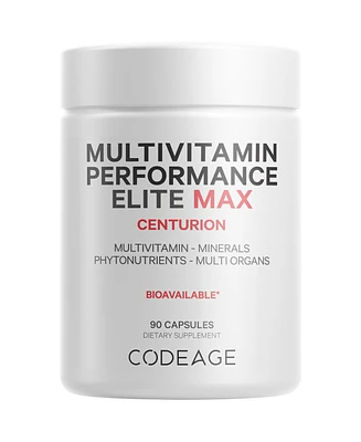 Codeage Multivitamin Performance Elite Max - Essential Vitamins for Athletes