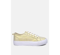 London Rag Glam Doll Casual Flatform Sneakers