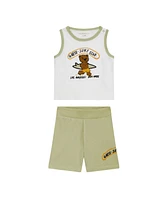 Guess Baby Boy Tank Top and Jersey Shorts