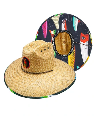 Peter Grimm Lures Straw Lifeguard Hat