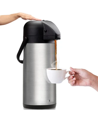 Vondior Thermal Coffee Carafe Dispenser oz: Insulated Hot/Cold Stainless Steel