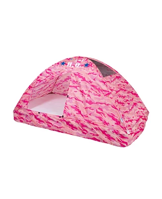 Pink Camo Bed Tent - Twin Size