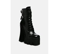 stomper combat boots