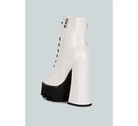 stomper combat boots