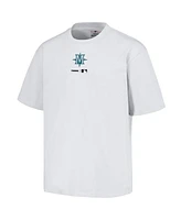 Men's Pleasures White Seattle Mariners Mascot T-shirt