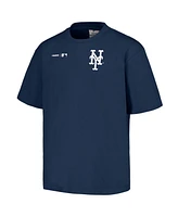 Men's Pleasures Navy New York Mets Precision T-shirt