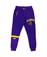 Men's and Women's Nba x Two Hype Purple Los Angeles Lakers Culture & Hoops Heavyweight Jogger Pants