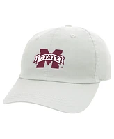 Men's Ahead Natural Mississippi State Bulldogs Shawnut Adjustable Hat