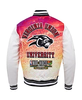 Men's Pro Standard Black Virginia Union University 2024 Nba All-Star Game x Hbcu Classic Varsity Full-Snap Jacket