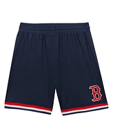Toddler Boys and Girls Outerstuff Navy Boston Red Sox Field Ball T-shirt Shorts Set