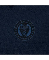 Men's Antigua Navy Philadelphia Union Streamer Diamond Button-Up Shacket