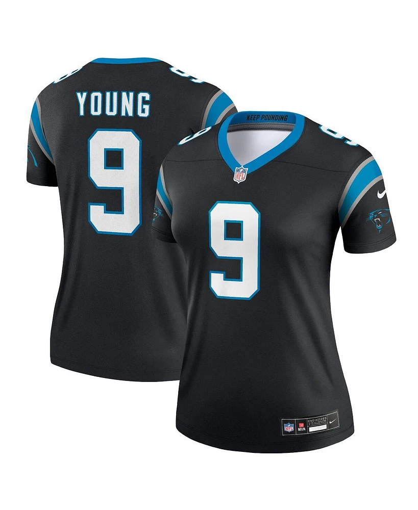 Nike Women's Bryce Young Carolina Panthers Legend Jersey