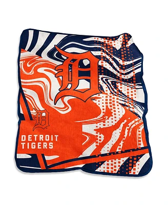 Detroit Tigers 50" x 60" Swirl Raschel Throw Blanket