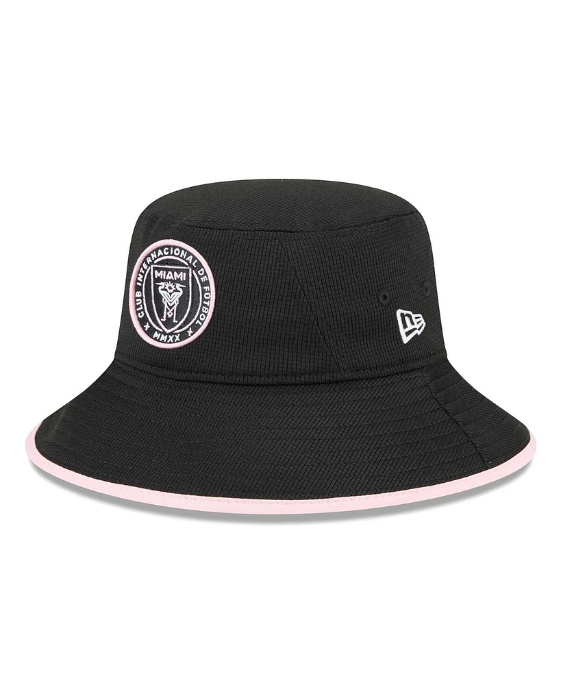 Men's New Era Black Inter Miami Cf Bucket Hat