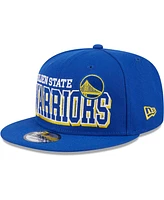 Men's New Era Royal Golden State Warriors Gameday 59FIFTY Snapback Hat