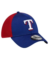 Men's New Era Royal Texas Rangers Neo 39THIRTY Flex Hat