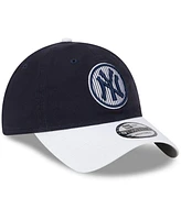 Men's New Era Navy New York Yankees 2024 Batting Practice 9TWENTY Adjustable Hat