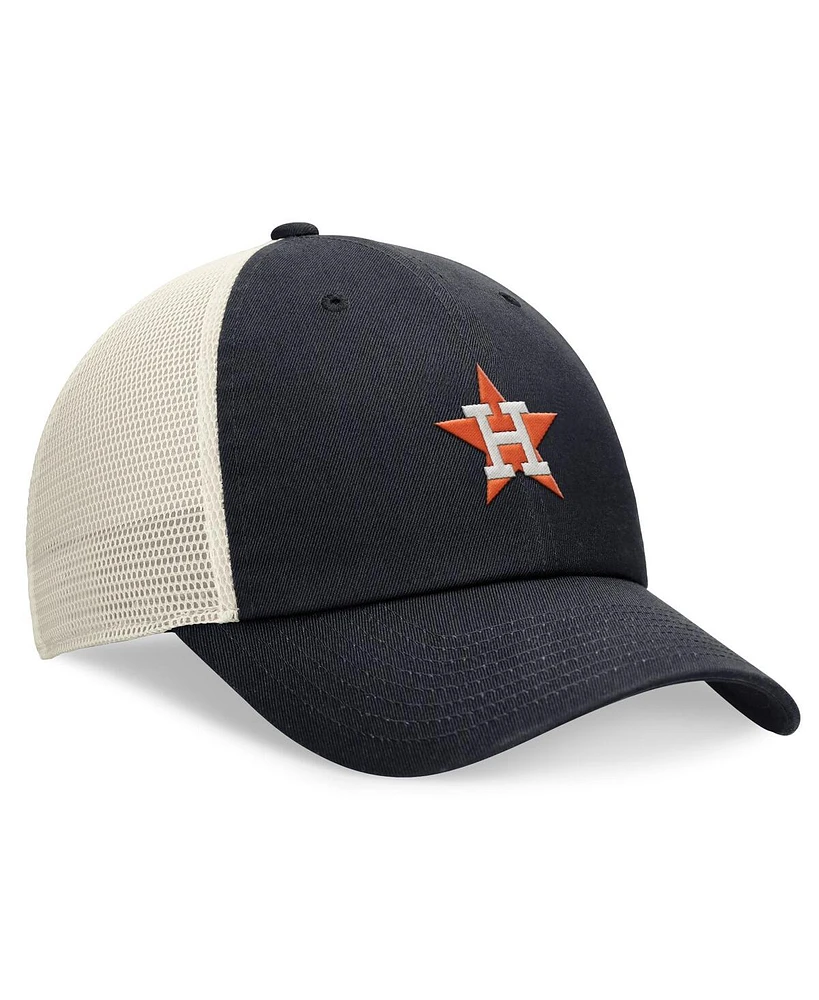 Men's Nike Navy Houston Astros Cooperstown Collection Rewind Club Trucker Adjustable Hat