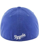Men's '47 Brand Royal Kansas City Royals Franchise Logo Fitted Hat