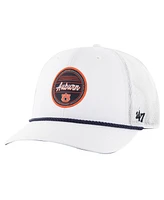 Men's '47 Brand White Auburn Tigers Fairway Trucker Adjustable Hat