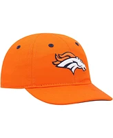 Baby Boys and Girls Orange Denver Broncos Team Slouch Flex Hat