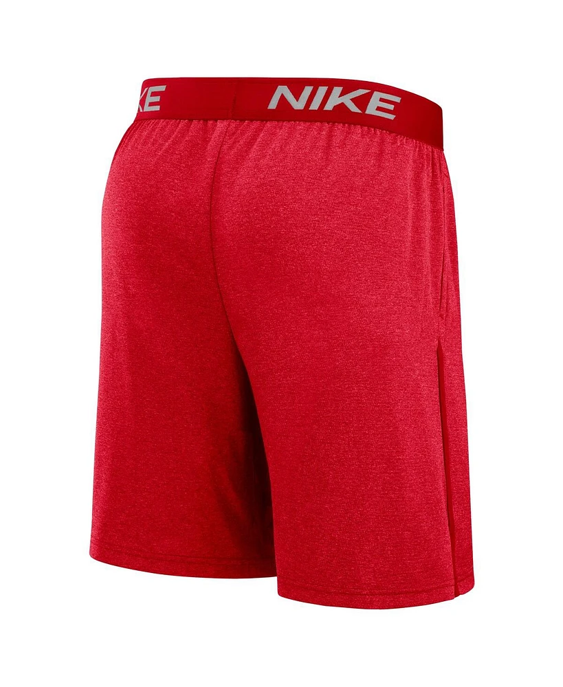 Men's Nike Red Miami Marlins City Connect Performance Practice Shorts