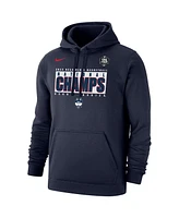 Men's Nike Navy UConn Huskies 2023 Ncaa Men's Basketball National Champions Pebble Pullover Hoodie