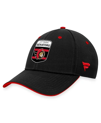 Men's Fanatics Black Ottawa Senators 2023 Nhl Draft Flex Hat