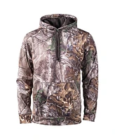 Men's Dunbrooke Camo Colorado Rockies Champion Realtree Pullover Hoodie