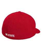 Men's adidas White Nc State Wolfpack On-Field Baseball Fitted Hat