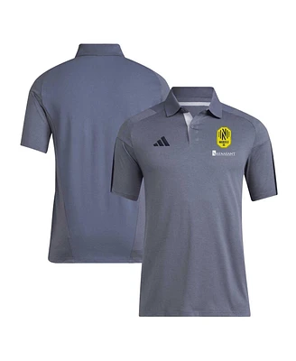 Men's adidas Gray Nashville Sc 2024 Training Polo Shirt