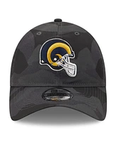 Men's New Era Camo Los Angeles Rams Core Classic 2.0 9TWENTY Adjustable Hat