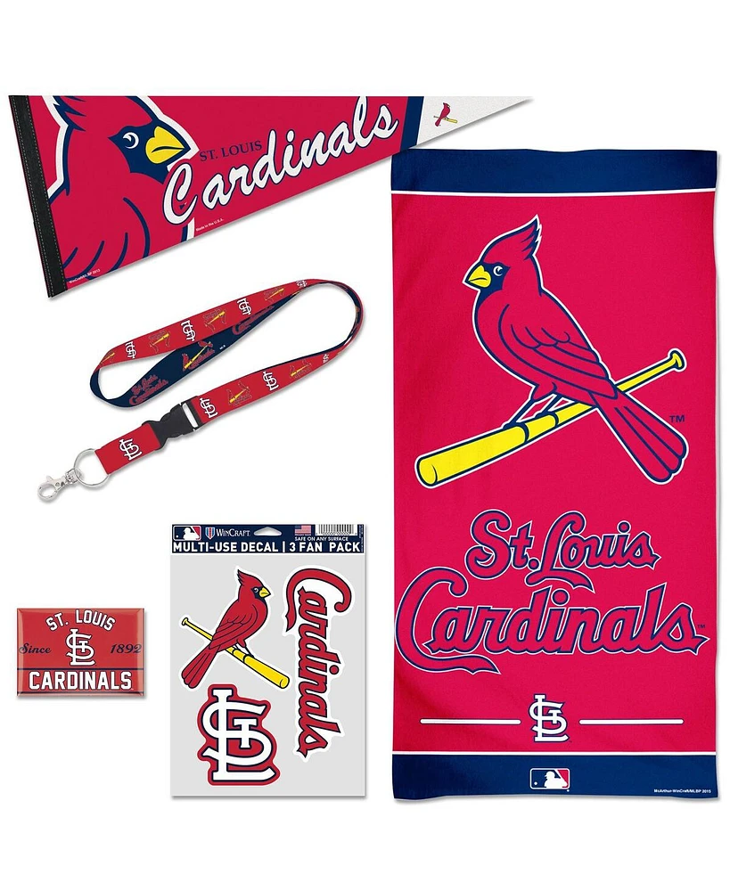 Wincraft St. Louis Cardinals House Fan Accessories Pack