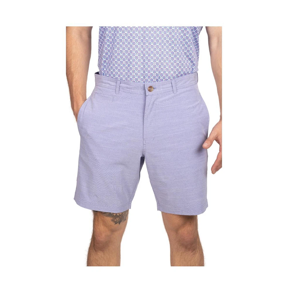 Men's Textured Performance Shorts