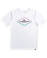 Quiksilver Big Boys Cotton Omni Lock Logo Graphic T-Shirt