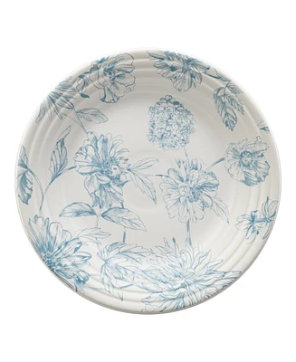 Fiesta Botanical Floral Classic Luncheon Plate