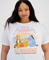 Disney Trendy Plus Pooh Paradise Graphic T-Shirt
