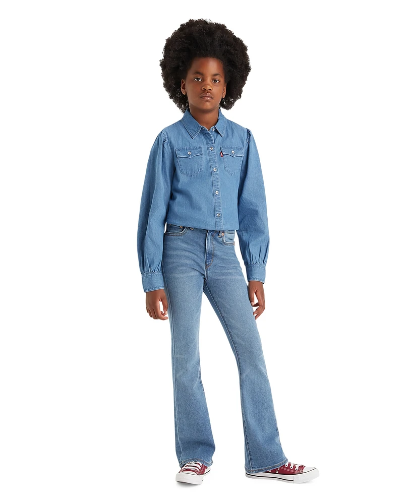 Big Girls 726 High Rise Flare Jeans
