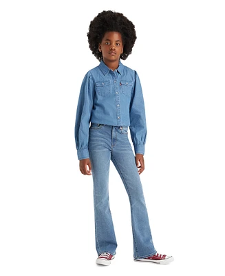 Big Girls 726 High Rise Flare Jeans